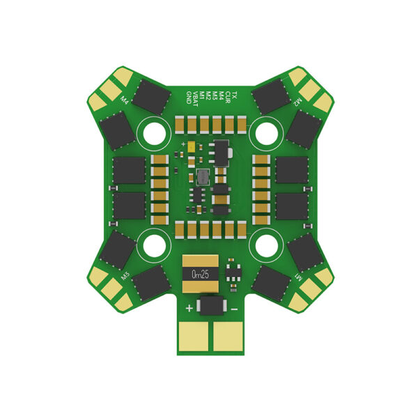 20x20mm iFlight BLITZ Mini F7 V1.1 Flight Controller & E55R 55A 2-6S BL_S 4in1 Brushless ESC Stack for RC Drone FPV Racing - Image 1