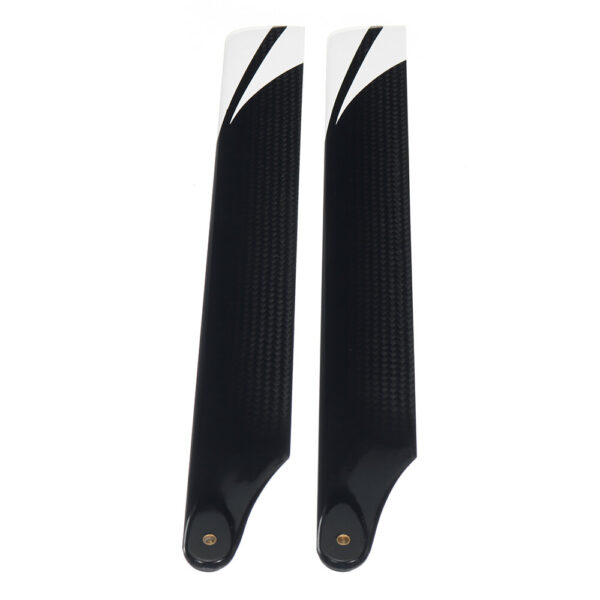 1pair PUDU 270mm Carbon Fiber Main Rotor Blade Propeller For RC Helicopter - Image 7