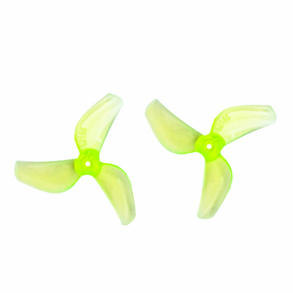 6 Pairs GEMFAN 1219S 1219 31mm 1.2Inch 3-Blade Propeller PC 0.8mm / 1mm Hole for 0703-1103 / Coreless Motor - Image 2