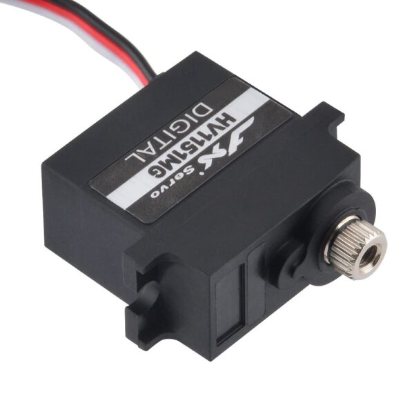 JX PDI-HV1151MG Mini Waterproof Servo 8.4V 4.5KG Metal Gear Digital Servo for Traxxas TRX4 BRX01 Crawler RC Car - Image 4