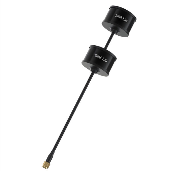 GEPRC SOMA 1.2G/1.3G 250mm 3.26dBi SMA RHCP Ultra Low VSWR Dual-Core RF Antenna for FPV Racing RC Drone - Image 7