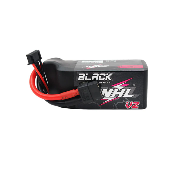 2PCS CNHL Black Series V2.0 4S 14.8V 1500mAh 130C LiPo Battery XT60 Plug for 150-220mm 4 Inch RC Drone FPV Racing - Image 1