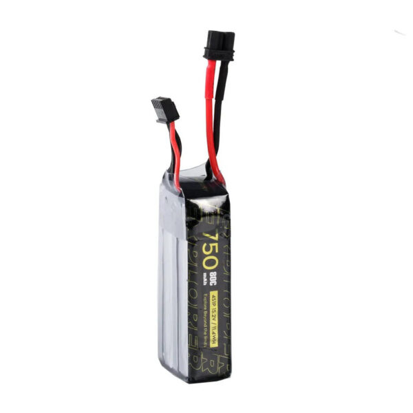 2Pcs Flywoo Explorer 15.2V 750mAh 80C 4S HV 80C Lipo Battery XT30 Plug - Image 4