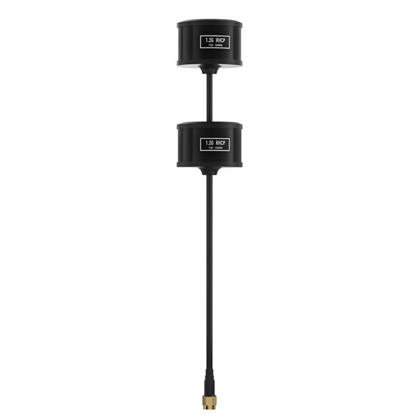 GEPRC SOMA 1.2G/1.3G 250mm 3.26dBi SMA RHCP Ultra Low VSWR Dual-Core RF Antenna for FPV Racing RC Drone - Image 2