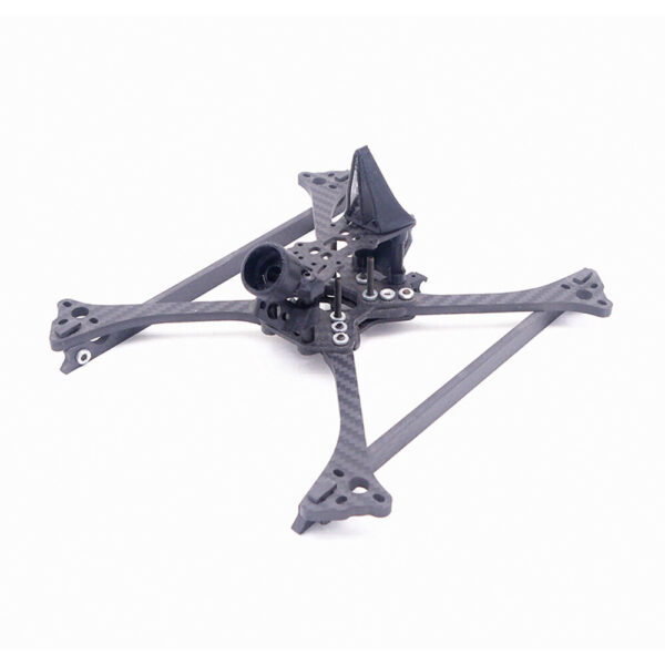 TEOSAW 533 210mm Wheelbase 5mm Arm Thickness Carbon Fiber 5 Inch Frame Kit for FPV Racing Drones - Image 3