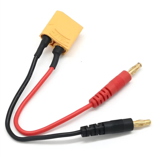 T/XT30/XT60/XT90 to 4.0mm Banana Plug Charging Cable Silicone Wire 14AWG for Lipo Battery - Image 4