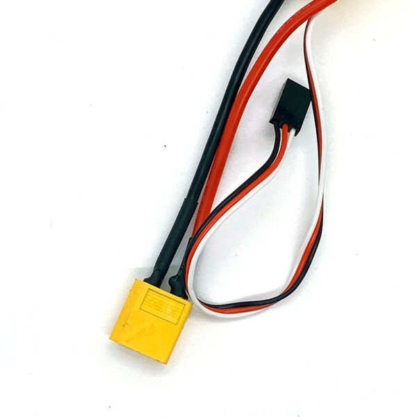 MD-Hobby 40A 2-4S Brushless ESC With 5V/3A BEC XT60 Plug For RC Airplane - Image 3