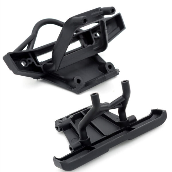 ZD Racing MT16 1/16 RC Car Parts Front Rear Bumper Protector Set Vehicles Models Spare Accessories 16012 16013 - Image 2