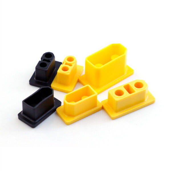 10PCS XT60/XT90 Connector Plug Protective Cover PVC Dust Proof Cap for RC Drones - Image 1