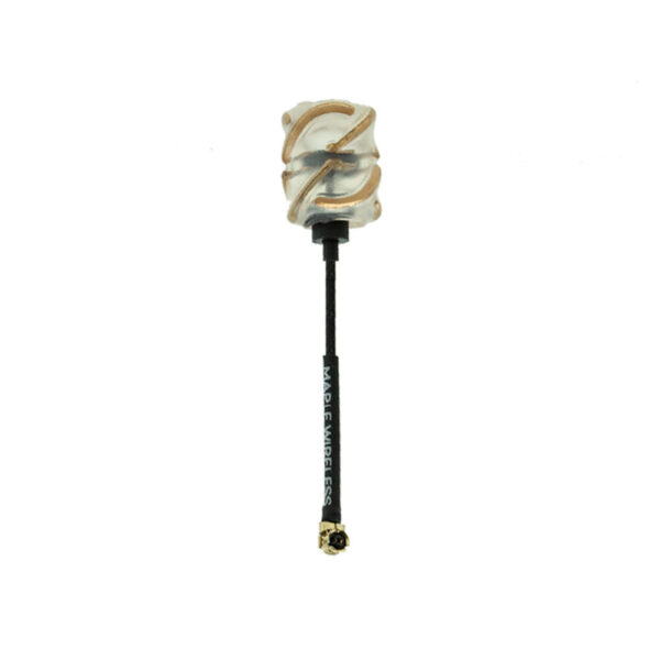 Maple Wireless Light 1S 5.8Ghz 2dBi Circular Polarization Lollipop FPV Antenna RHCP IPEX for Acrobee Mobula7 Mobula8 BETAFPV 1S FPV Tinywhoop RC Drone - Image 1