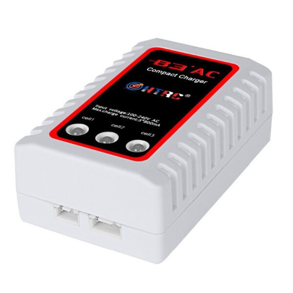 HTRC B3AC 3*800mA Balance Charger RC Toy Charge Battery Charger for 2-3S LiPo Battery - Image 1