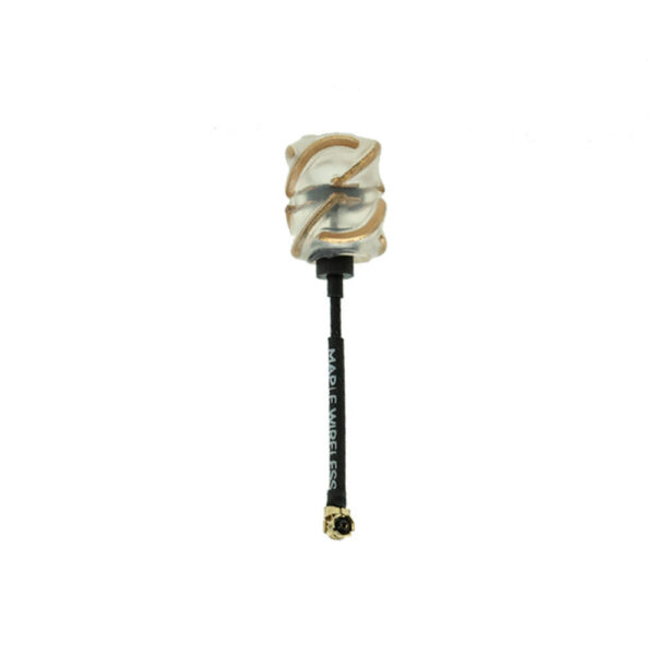 Maple Wireless Light 1S 5.8Ghz 2dBi Circular Polarization Lollipop FPV Antenna RHCP IPEX for Acrobee Mobula7 Mobula8 BETAFPV 1S FPV Tinywhoop RC Drone - Image 2