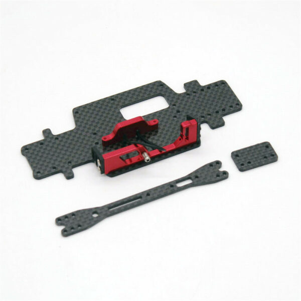 Upgraded Carbon Fiber Chassis Bottom Second Floor Plate for Wltoys 284161 284010 284131 K989 K979 K999 1/28 RC Car Vehicles Parts - Image 4