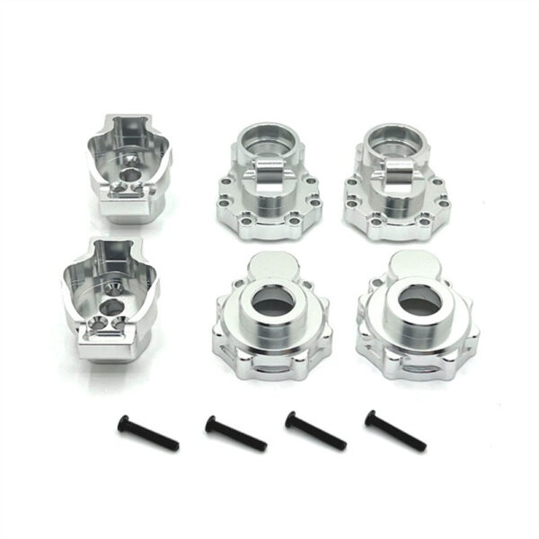 Upgraded Metal Parts Rear Axle Cup Set for HB Toys R1001 R1002 R1003 1/10 Rock Crawler Off-Road Climbing Truck RC Cars Vehicles Models Spare Accessories - Image 4