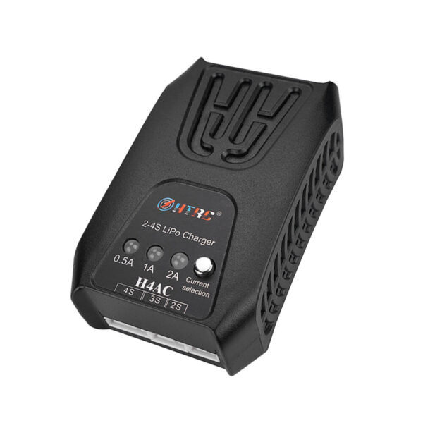 HTRC H4L Mini Cell 20W Balance Charger RC Toy Charge Battery Charger for 2-4S LiPo Battery - Image 2