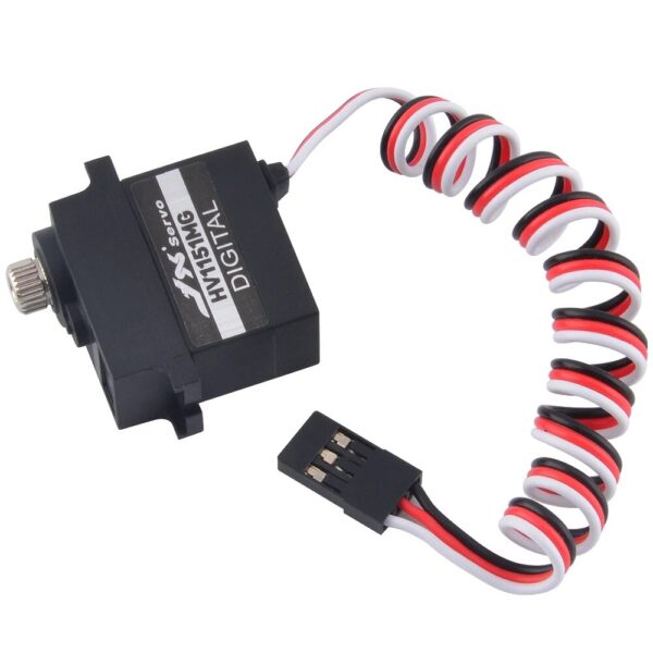 JX PDI-HV1151MG Mini Waterproof Servo 8.4V 4.5KG Metal Gear Digital Servo for Traxxas TRX4 BRX01 Crawler RC Car - Image 2