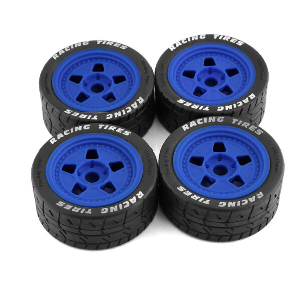 4PCS Off Road Tires Wheel 17mm Hex Hubs for 1/7 RC Racing Car Arrma Infraction Felony ZD KM RC Car Parts - Image 4