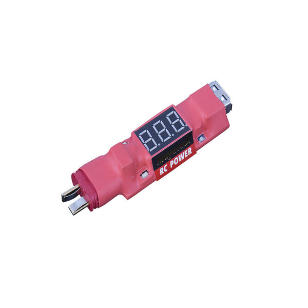 7-28V Input 5V 2A Output 3in1 Multi-Function Lipo Battery USB Charger Discharge with LED Display - Image 1