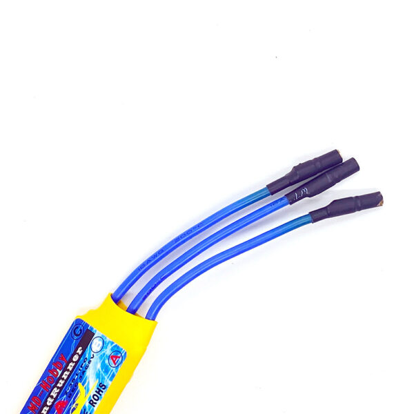 MD-Hobby 40A 2-4S Brushless ESC With 5V/3A BEC XT60 Plug For RC Airplane - Image 2