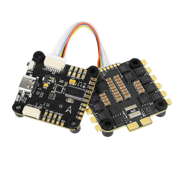 30.5x30.5mm Flashhobby F405 F4 OSD Blackbox Flight Controller with 5V 9V BEC Output & 60A BL_S 4in1 ESC 3-6S Stakc for RC FPV Racing Drone - Image 2