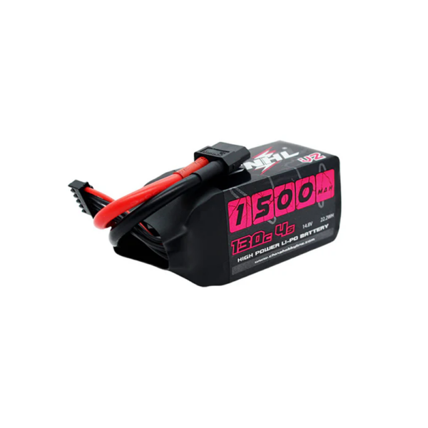 2PCS CNHL Black Series V2.0 4S 14.8V 1500mAh 130C LiPo Battery XT60 Plug for 150-220mm 4 Inch RC Drone FPV Racing - Image 3