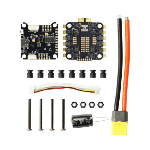 30.5x30.5mm Flashhobby F405 F4 OSD Blackbox Flight Controller with 5V 9V BEC Output & 60A BL_S 4in1 ESC 3-6S Stakc for RC FPV Racing Drone - Image 5