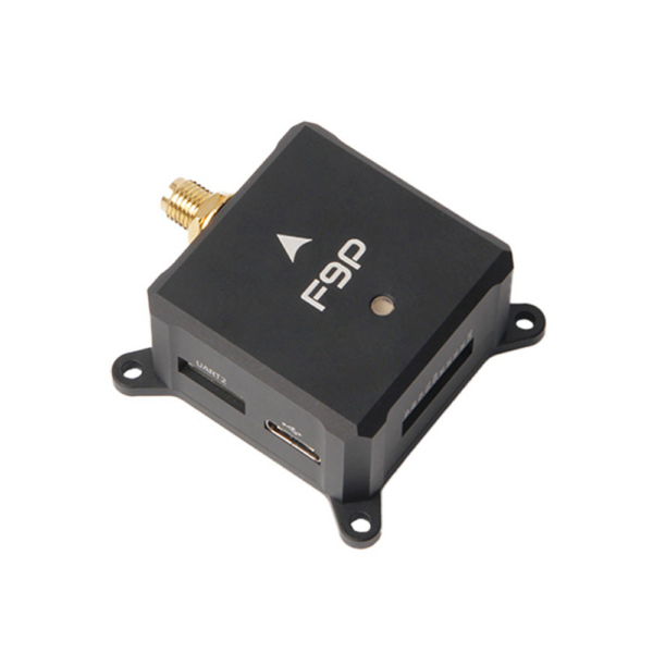 Holybro H-RTK NEO-F9P GPS Integrated GNSS Receiver RM3100 Compass for Base Station / Fixed Wing / Multi-Copter - Image 2