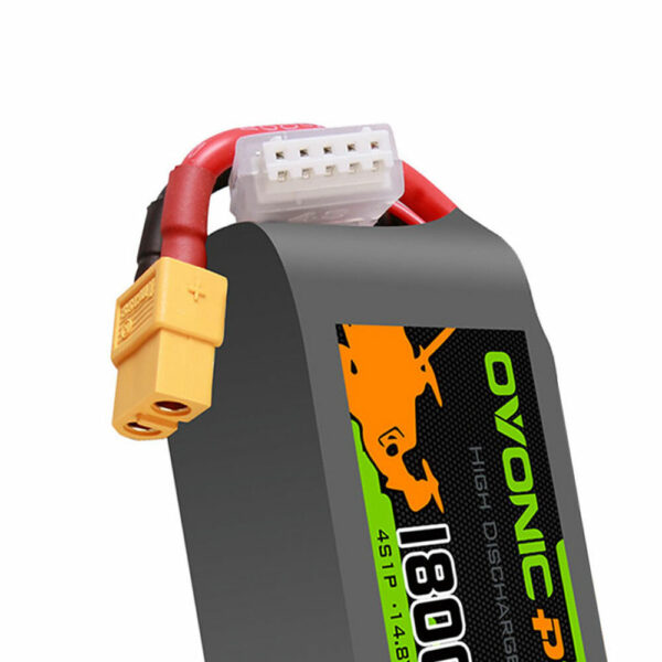 Ovonic 14.8V 1800mAh 120C 4S LiPo Battery XT60 Plug for 5 Inch Freestyle RC FPV Racing Drone - Image 4