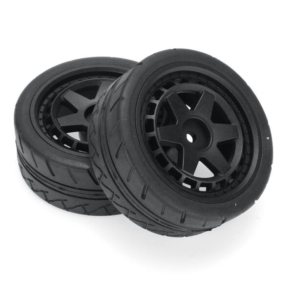 2PCS HNR H9802 PANTHER 1/10 Drift RC Car Parts Front/Rear/Drift Tires Wheels Vehicles Models Spare Accessories H98221/H98222/H98223 - Image 2