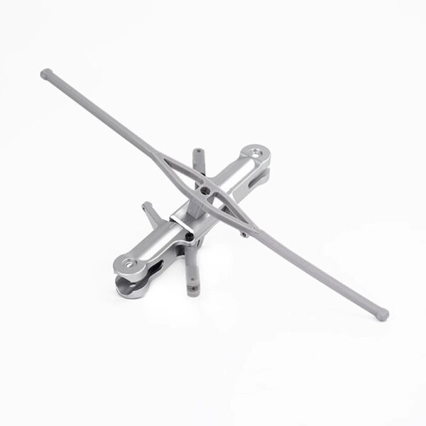 FLY WING UH-1 Bell 206 V2 V3 RC Helicopter Spart Parts Metal Rotor Holder Set Upgrade Kit - Image 1