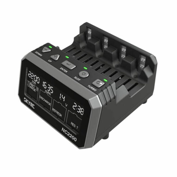 SKYRC NC2200 DC 12V 2A  AA AAA NiMH/NiCD Multi-function Charger - Image 2