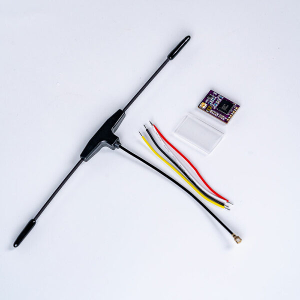 Namimnio N900R-NT RC Voyage ESP 900MHz Ultra Light RX Receiver with T-Type Antenna for FPV RC Racer Drone - Image 2