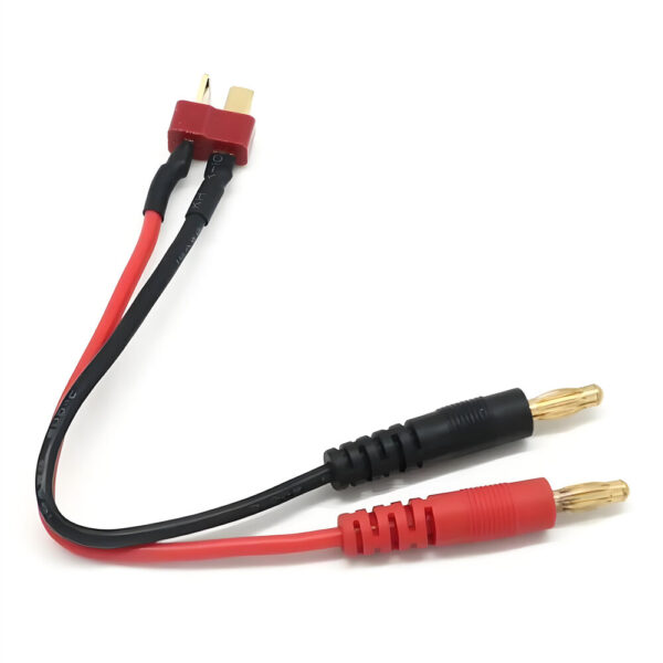 T/XT30/XT60/XT90 to 4.0mm Banana Plug Charging Cable Silicone Wire 14AWG for Lipo Battery - Image 1