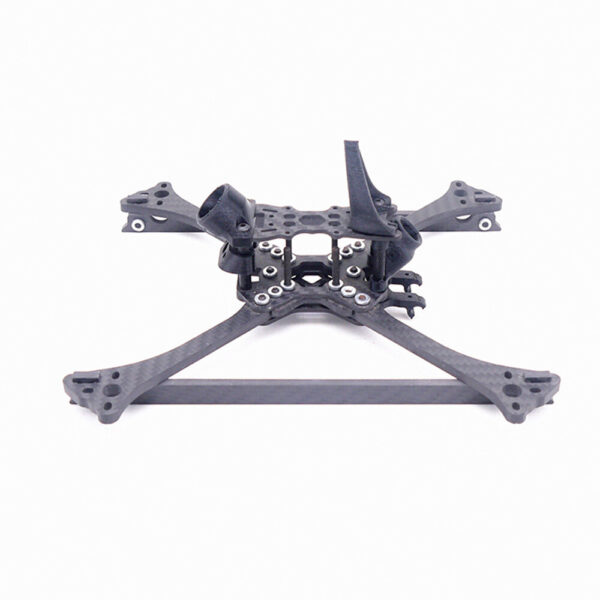 TEOSAW 533 210mm Wheelbase 5mm Arm Thickness Carbon Fiber 5 Inch Frame Kit for FPV Racing Drones - Image 5