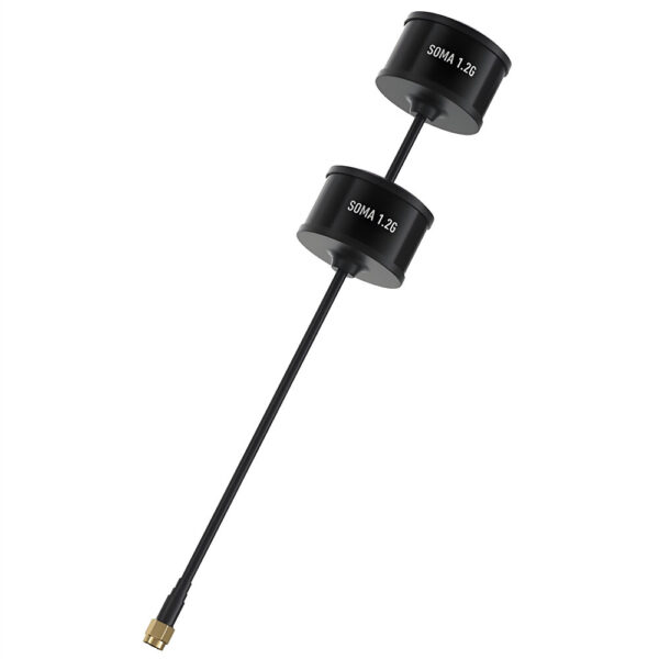 GEPRC SOMA 1.2G/1.3G 250mm 3.26dBi SMA RHCP Ultra Low VSWR Dual-Core RF Antenna for FPV Racing RC Drone - Image 6