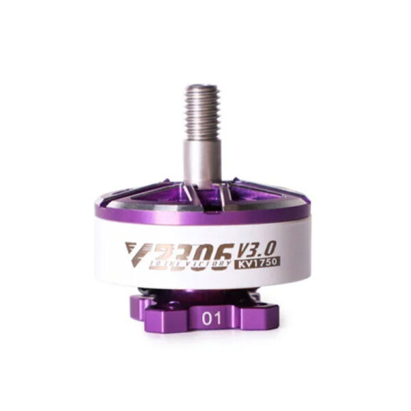 T-Motor Velox V3 2306 1750KV 1950KV 6S / 2550KV 4S Brushless Motor 5mm Shaft for Cinematic Freestyle RC Drone FPV Racing - Image 2