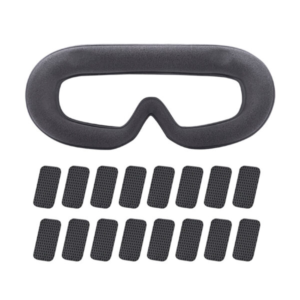 BRDRC Soft Foam Sponge Padding Faceplate Pad Light Leakage Prevention for FPV DJI Avata Goggles 2 - Image 4