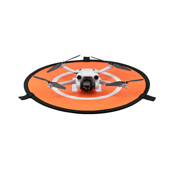 BRDRC 40CM Landing Pad with Fixing Nails Double Sided Waterproof Parking Apron for DJI AIR 3 / Mavic 3 Pro / Mini 3 / Avata / FIMI X8 MINI V2 Drone - Image 1