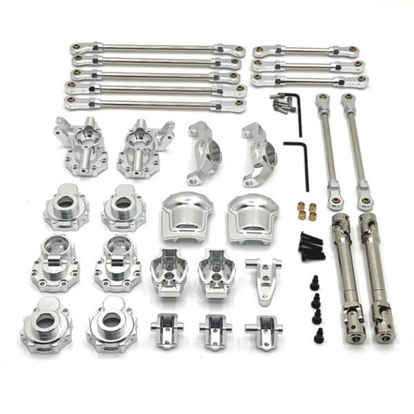 Upgraded Metal Parts Set for HB Toys R1001 R1002 R1003 1/10 Rock Crawler Off-Road Climbing Truck RC Cars Vehicles Models Spare Accessories - Image 3