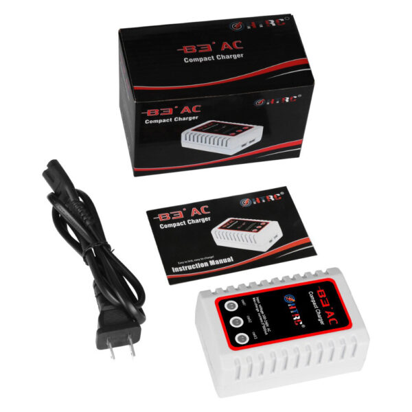 HTRC B3AC 3*800mA Balance Charger RC Toy Charge Battery Charger for 2-3S LiPo Battery - Image 5