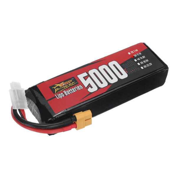 ZOP Power 3S 11.1V 5000mAh 100C 55.5Wh LiPo Battery XT60 Plug for RC Drone - Image 3