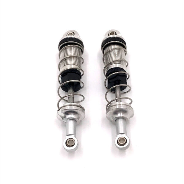 2pcs Metal Upgraded Front Rear Oil Shock Absorber For 1/16 SCY JJRC RC Car Parts - Image 4