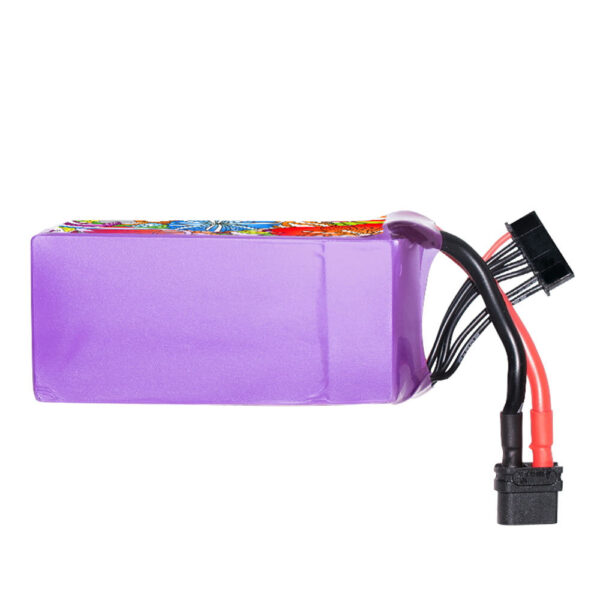 GAONENG GNB 6S 22.8V 1300mAh HV 120C LiPo Battery XT60 Plug for GEPRC MARK5 Nazgul5 Evoque F5D F5 F6 FPV Racing Drone - Image 4