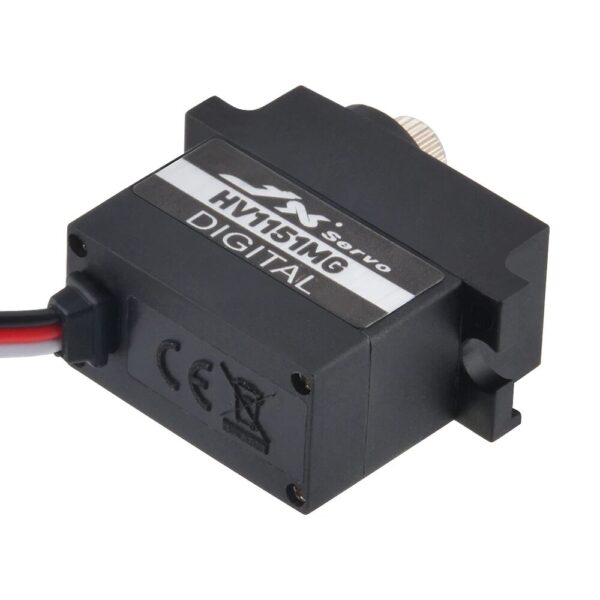 JX PDI-HV1151MG Mini Waterproof Servo 8.4V 4.5KG Metal Gear Digital Servo for Traxxas TRX4 BRX01 Crawler RC Car - Image 3