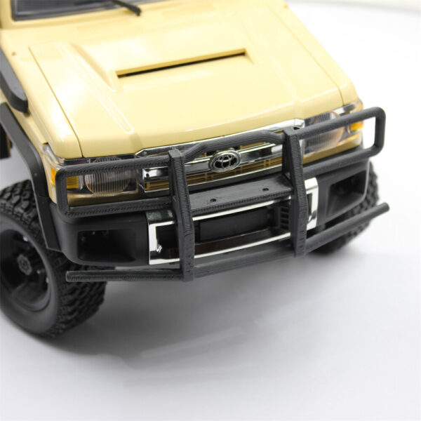 QY3D 3D Printed Front Bumper Adapt to MNRC MN82 1/12 RC Car Parts Front Bumper Protector for TOYOTA Land Cruiser LC79 Vehicles Models Spare upgrade - Image 8