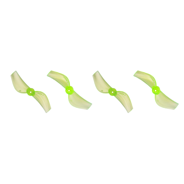 4 Pairs GEMFAN 35mms 2-blade 1mm Hole PC Propeller for RC FPV Racing Drone - Image 2