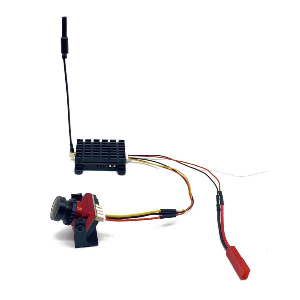 5.8G 48CH 1600mW FPV Transmitte VTX with 1500TVL AIO 130 Camera Support FatShark Protocol MMCX 2-4S Power for RC FPV Racing Drone - Image 5