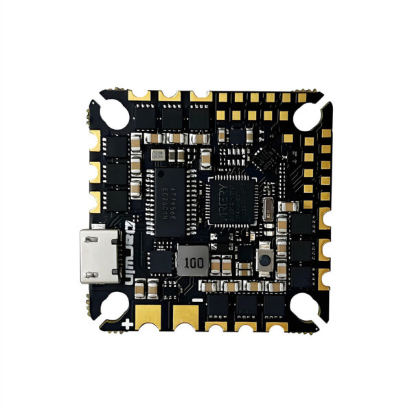 25.5x25.5mm DARWINFPV  F435 45A AM32 AIO Flight Controller ESC Board with 5V BEC Output for RC Drone FPV Racing - Image 2