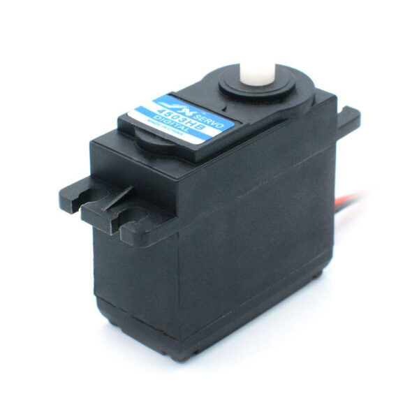 JX Servo PDI-4503HB Plastic Gear 120 330Hz Digital Standard Large Torque Servo for Helicopter Drone Tank Car Robot Accessories - Image 3