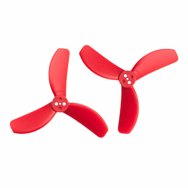 4/8Pairs Gemfan 2826 71mm 2.8 Inch 3-Blade Propeller 1.5mm Mounting Hole for 1205 4300KV Motor Soccer FPV Drone - Image 1